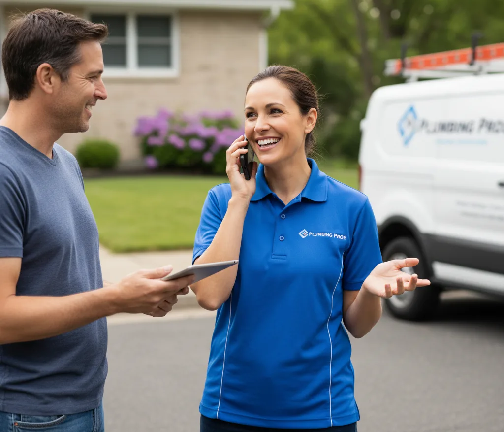 Grant Plumbing customer support in East Cleveland